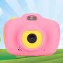 Mini Digital Camera for Kids Rechargeable Photo/Video Action Camcorder 12 MP 1080P with 2 Inch HD Screen, Front and Rear Dual Cameras Support TF Card for Boys Girls Birthday