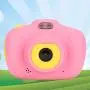 Mini Digital Camera for Kids Rechargeable Photo/Video Action Camcorder 12 MP 1080P with 2 Inch HD Screen, Front and Rear Dual Cameras Support TF Card for Boys Girls Birthday