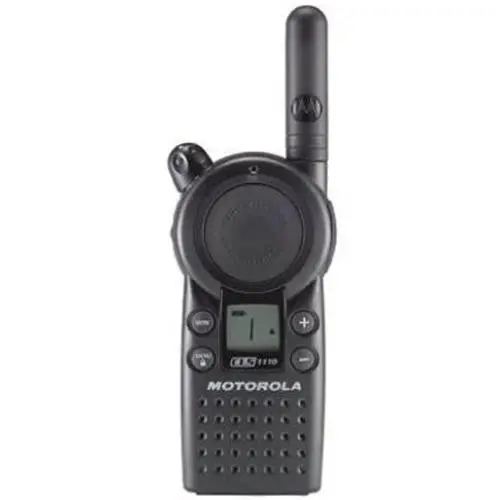Motorola Business CLS1110 5-Mile 1-Channel UHF Two-Way Radio Motorola Business CLS1110 5-Mile 1-Channel UHF Two-Way Radio