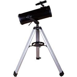 Levenhuk Skyline Base 120S Telescope – Easy-to-Use Newtonian Reflector for Beginners, Producing Sharp, Clear and Detailed Image