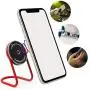 IMStick Multipurpose Magnetic Phone Mount - Revolutionary Phone Holder for Car, Bike and Home - Stable Magic Mount Phone Stand for Desk - Phone Grip with Wires - Stylish Design Bike Phone Mount