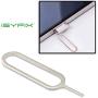 iSYFIX SIM Card Adapter Nano Micro - Standard 4 in 1 Converter Kit with Steel Tray Eject Pin