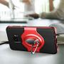 Samsung Galaxy S9 Case - eSamcore Ring Holder Kickstand Cases + Dashboard Magnetic Phone Car Mount [RED]