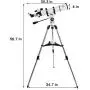 Gskyer Telescope, 600x90mm AZ Astronomical Refractor Telescope, German Technology Scope Gskyer Telescope, 600x90mm AZ Astronomical Refractor Telescope, German Technology Scope