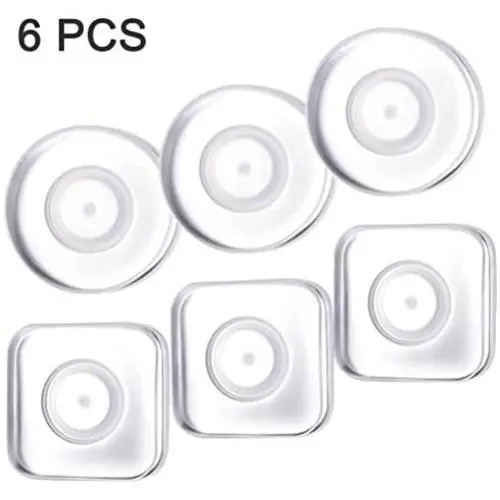 Nano Paste Phone Holder, Nano Gel Pad PU Material Washable Multi-Functional Universal Sticky Car Phone Holder for Car,Household,Office Storage,Transparent (2 Pack) Nano Paste Phone Holder, Nano Gel Pad PU Material Washable Multi-Functional Universal Sticky Car Phone Holder for Car,Household,Office Storage,Transparent (2 Pack)