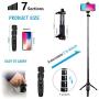 Selfie Stick, Professional Selfie Stick Tripod, 40-inch Extendable Selfie Stick with Wireless Remote and Tripod Stand for iPhone 6 7 8 X Plus,Samsung Galaxy Note 9/S9/Huawei/Honor and More