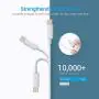 Lightning Cable MFi Certified - Nikolable 3Pack 6FT Lightning to USB-A Cable for iPhone Charger, Durable Fast Charging Cord Compatible with iPhone 11 Pro Max XS XR 8 7 6 Plus 5S iPad iPod, White Lightning Cable MFi Certified - Nikolable 3Pack 6FT Lightning to USB-A Cable for iPhone Charger, Durable Fast Charging Cord Compatible with iPhone 11 Pro Max XS XR 8 7 6 Plus 5S iPad iPod, White