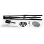 Eaz-Lift Camco King Pin Tripod 5th Wheel Stabilizer, Adjustable from 38.5 50-Inches-(48855)