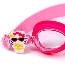 Taolela Kid Swim Googles Girl Boy Outdoor Sport Hello Kitty Mickey Mouse Waterproof Anti-Fog