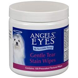 Angels Eyes Gentle Tear 100 Presoaked Textured Stain Wipes