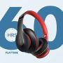 Anker Soundcore Life Q10 Wireless Bluetooth Headphones, Over Ear, Foldable, Hi-Res Certified Sound, 60-Hour Playtime, Fast USB-C Charging, Deep Bass, Aux Input, for Travel, Online Class, Home Office