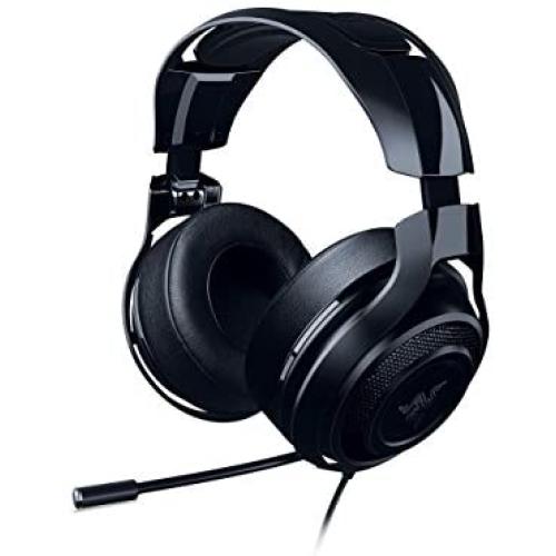 Razer ManO War: 7.1 Surround Sound - Quick Action Controls - Unidirectional Retractable Mic - Gaming Headset Works with PC, PS4, Xbox One, Switch, Mobile Devices (Renewed)