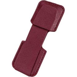 Smartish Prop Tart - Slim Fit Collapsible Loop & Kickstand [Grip for All iPhone & Android Phones] - Red Rover Red Rover