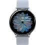 Samsung Galaxy Watch Active2 (Silicon Strap + Aluminum Bezel) Bluetooth - International (Cloud Silver, R830-40mm)