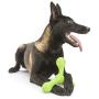 West Paw Zogoflex Air Skamp Tug-of-War Stick Dog Chew Toy – Hollow, Squishy Interactive Toy for Dogs, Puppies – for Chewing, Catch, Carry, Fetch, Non-Toxic, Dishwasher Safe, Latex-Free, Made in USA