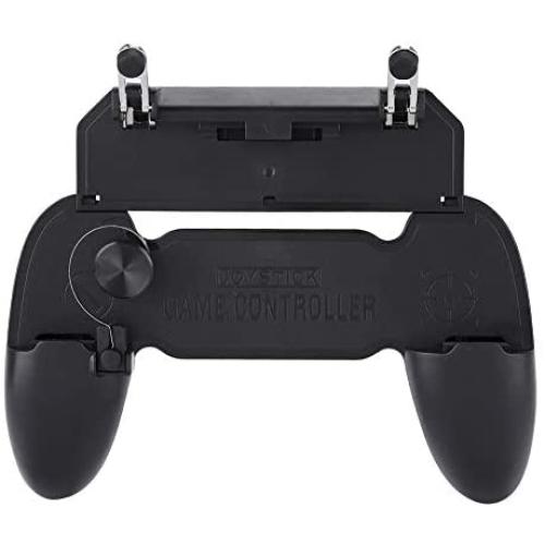 Bewinner Phone Gamepad, PC + Metal/Ergonomic Design/Durable/Mobile Control Console Gamepad for Smart Phones for iPhone Android for Pubg - Can Be Stretched Up and Down