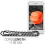 kwmobile Crossbody Case Compatible with Apple iPhone 7 Plus / 8 Plus - Clear Transparent TPU Cell Phone Cover with Neck Cord Lanyard Strap - Transparent/Black/White kwmobile Crossbody Case Compatible with Apple iPhone 7 Plus / 8 Plus - Clear Transparent TPU Cell Phone Cover with Neck Cord Lanyard Strap - Transparent/Black/White