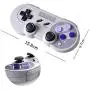 Mcbazel 8Bitdo SN30 Pro Bluetooth Wireless Controller for NS Switch/Windows/Android/Macos/Stream – with Mcbazel Storage Bag Mcbazel 8Bitdo SN30 Pro Bluetooth Wireless Controller for NS Switch/Windows/Android/Macos/Stream – with Mcbazel Storage Bag