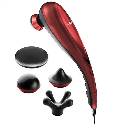 Wahl Deep Tissue Programmable Percussion Massager - Handheld Therapy with Variable Intensity to Relieve Pain in the Back, Neck, Shoulders, Muscles & Legs for Arthritis, Sports & Tendinitis Wahl Deep Tissue Programmable Percussion Massager - Handheld Therapy with Variable Intensity to Relieve Pain in the Back, Neck, Shoulders, Muscles & Legs for Arthritis, Sports & Tendinitis