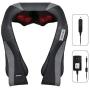 MaxKare Shiatsu Neck Shoulder Massager Electric Back Massage with Heat Deep Kneading Tissue Massage for Muscles Pain Relief Relax in Car Office and Home Use