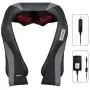 MaxKare Shiatsu Neck Shoulder Massager Electric Back Massage with Heat Deep Kneading Tissue Massage for Muscles Pain Relief Relax in Car Office and Home Use