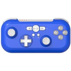 ipega-PG-SW021 Mini Wireless Gamepad Controller for N-Switch /PS3 Galaxy S10/S10+ Galaxy S20 LG Oppo VIVO MI Android Smartphone Tablet with Vibrating six-axis Function (Win 7 and Above) (Blue)