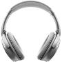 Bose QuietComfort 35 II Wireless Bluetooth Headphones, Noise-Cancelling, with Alexa Voice Control -Silver