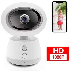 Wireless Home Camera-Baby Monitor for Home Security 1080P HD Cloud Storage Indoor Dog Cat Pet-Camera