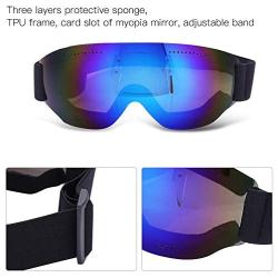 Dioche Ski Goggles, Professional Snowboard Skate Skiing Glasses Outdoor Sports Windproof Goggles