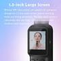 3-Axis Pocket Gimbal Camera Stabilizer 4K HD 8X Slow Motion Smart Tracking Hyperlapse Motion Trail Time-Lapse Panoramic 1.3" Touchscreen 1/1.25" Attachable to Smartphone Video Vlog Feiyu Pocket Gimbal
