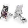 RMPH-Mobile Phone Holder Bike Motorcycle Phone Mount Aluminum Alloy Bicycle Cell Phone Holder Accessories Fits iPhone X Xs 7 7 Plus 8 8 Plus iPhone 6s 6s Plus Galaxy S7 S6 S5 RMPH-Mobile Phone Holder Bike Motorcycle Phone Mount Aluminum Alloy Bicycle Cell Phone Holder Accessories Fits iPhone X Xs 7 7 Plus 8 8 Plus iPhone 6s 6s Plus Galaxy S7 S6 S5