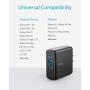 Anker Quick Charge 3.0 39W Dual USB Wall Charger, PowerPort Speed 2 for Galaxy S10/S9/S8/Edge/Plus, Note 8/7 and PowerIQ for iPhone Xs/XS Max/XR/X/8/Plus, iPad Pro/Air 2/Mini, LG, Nexus, HTC and More