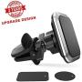 Magnetic Phone Car Mount,Larger and Stronger Magnet Upgraded Support Wing to Ensure Stability Universal Air Vent Magnetic Car Mount,Car Phone Holder Fit iPhone Galaxy Google Nexus Any Smartphone