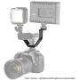 Neewer Aluminium Alloy 5.1 inches/13 Centimeters V-Shape Triple 3 Universal Cold Shoe Mount Bracket for DSLR Camera or Camcorder Accessory Such as LED Video Light,Microphone,Monitor,Flash Neewer Aluminium Alloy 5.1 inches/13 Centimeters V-Shape Triple 3 Universal Cold Shoe Mount Bracket for DSLR Camera or Camcorder Accessory Such as LED Video Light,Microphone,Monitor,Flash