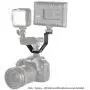 Neewer Aluminium Alloy 5.1 inches/13 Centimeters V-Shape Triple 3 Universal Cold Shoe Mount Bracket for DSLR Camera or Camcorder Accessory Such as LED Video Light,Microphone,Monitor,Flash