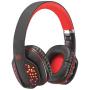 SH-RuiDu 3.5mm Wireless BT Gaming Headset with Mic Hi-Fi Hands Free Headphone for PC Laptop Mobile Phone