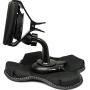 ChargerCity Claw-X Nonslip Smartphone Beanbag Friction Dashboard Mount for Apple iPhone 8 Plus X XR XS 11 Pro MAX Samsung Galaxy S20 S10 S9 Note OnePlue Google Pixel Moto Droid Phone