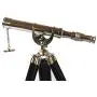 Vintage Tripod Reflecting Telescope Antique Dutch Brass Nautical Unique Eyepiece Harbour Master Stand Vintage Tripod Reflecting Telescope Antique Dutch Brass Nautical Unique Eyepiece Harbour Master Stand