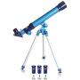 ArtCreativity Telescope for Kids Set Includes 3 Magnification Lenses, Diagonal Mirror, and Tripod Stand - Easy to Focus - Great Children’s Educational Science - Microscope Toy for Boys and Girls