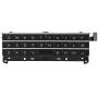 Oumij High Sensitivity Mobile Phone Keyboard Assembly Digital Button for BlackBerry Q30.(Black)