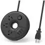 Power Strip with USB, NTONPOWER Travel Power Strip Flat Plug,3 Outlets 3 USB Desktop Charging Station,5 ft Extension Cord,Compact Travel Size,for Hotel, Cruise Ship,Dorm Room and Home-Black Power Strip with USB, NTONPOWER Travel Power Strip Flat Plug,3 Outlets 3 USB Desktop Charging Station,5 ft Extension Cord,Compact Travel Size,for Hotel, Cruise Ship,Dorm Room and Home-Black