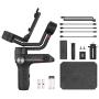 Zhiyun Weebill S Compact Gimbal Stabilizer for DSLR & Mirrorless Camera Sony A7M3 A7III A7R3 with 24-70mm GM Len Nikon Z6 Z7 Panasonic GH5 GH5s Canon 5D4 5D3 EOS R BMPCC 4K 3-Axis Handheld Weebills