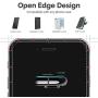 Power Theory iPhone 8 / iPhone 7 Glass Screen Protector [2-Pack] with Easy Install Kit [Premium Tempered Glass]