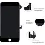 for iPhone 8 Plus Screen Replacement 5.5 inch, LCD 3D Touch Display Digitizer with Proximity Sensor + Front Facing Camera + Earpiece Speaker + Metal Back Plat + Tools Kit (iPhone 8plus Black) for iPhone 8 Plus Screen Replacement 5.5 inch, LCD 3D Touch Display Digitizer with Proximity Sensor + Front Facing Camera + Earpiece Speaker + Metal Back Plat + Tools Kit (iPhone 8plus Black)