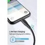 iPhone Charger Cable 10ft, Cabepow [3 Pack] Lightning Cable 10 Foot, Extra Long 10 Feet iPhone 2.4A Fast Charging Cord Compatible with iPhone 11/Xs/XS Max/XR/X / 8/8 Plus / 7/7 Plus / 6/6 Plus (Black