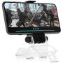 DLseego PS4 Controller Phone Clip Holder Clamp Mount Stand Bracket for Sony Playstation 4 PS4 Dual Shock Wireless Controller [Playstation 4]
