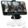 DLseego PS4 Controller Phone Clip Holder Clamp Mount Stand Bracket for Sony Playstation 4 PS4 Dual Shock Wireless Controller [Playstation 4]