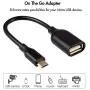 OTG Cable for Android Male Micro USB to USB A-Female, EVISTR USB 2.0 Cell Phone OTG Cable 6inch On The Go Adaptor for Samsung Sony, Android Smartphone Tablet OTG Cable for Android Male Micro USB to USB A-Female, EVISTR USB 2.0 Cell Phone OTG Cable 6inch On The Go Adaptor for Samsung Sony, Android Smartphone Tablet