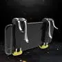 Cinhent Mobile Game Controller - 1Pair Phone Mobile Gaming Trigger Fire Button Handle - Sensitive Shoot and Aim Trigger for L1R1 Shooter Controller Cinhent Mobile Game Controller - 1Pair Phone Mobile Gaming Trigger Fire Button Handle - Sensitive Shoot and Aim Trigger for L1R1 Shooter Controller