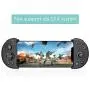 Wireless Mobile Controller Gamepad, PUBG Mobile Game Controller with Triggers for 3.5-6.5 Inch Android iOS 11.0~13.3, for Most of Shooting Games Stretchable Grip FPS Games Gamepad